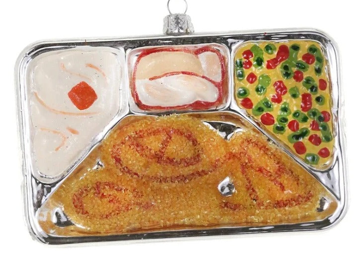 TV Dinner Ornament