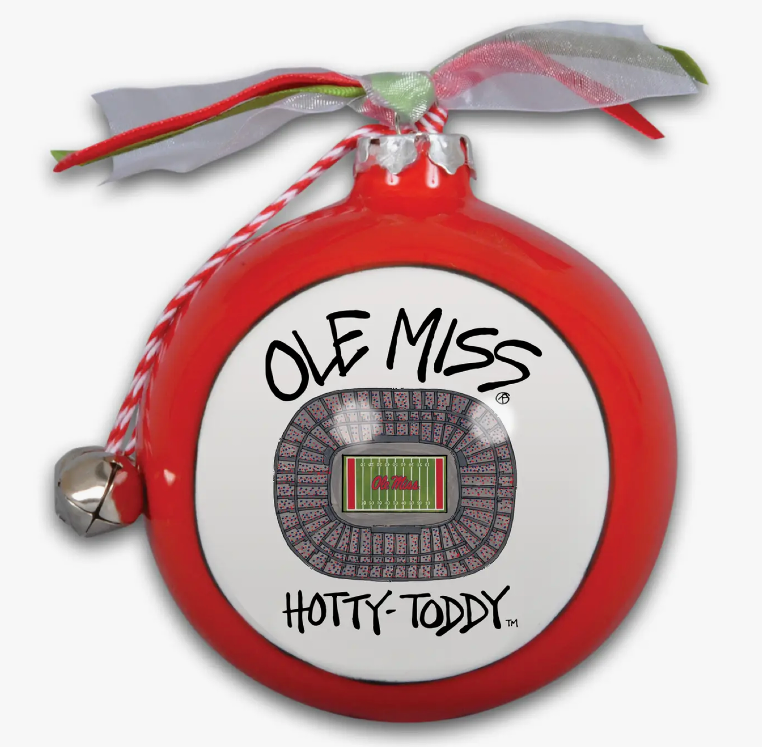 Ole Miss Stadium Ornament