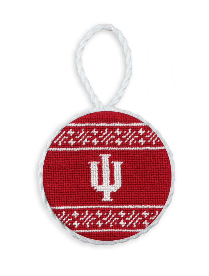 Indiana Fairisle Ornament