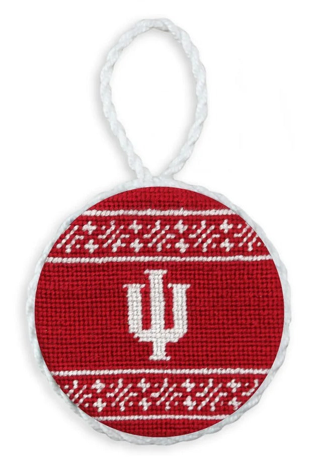 Indiana Fairisle Ornament
