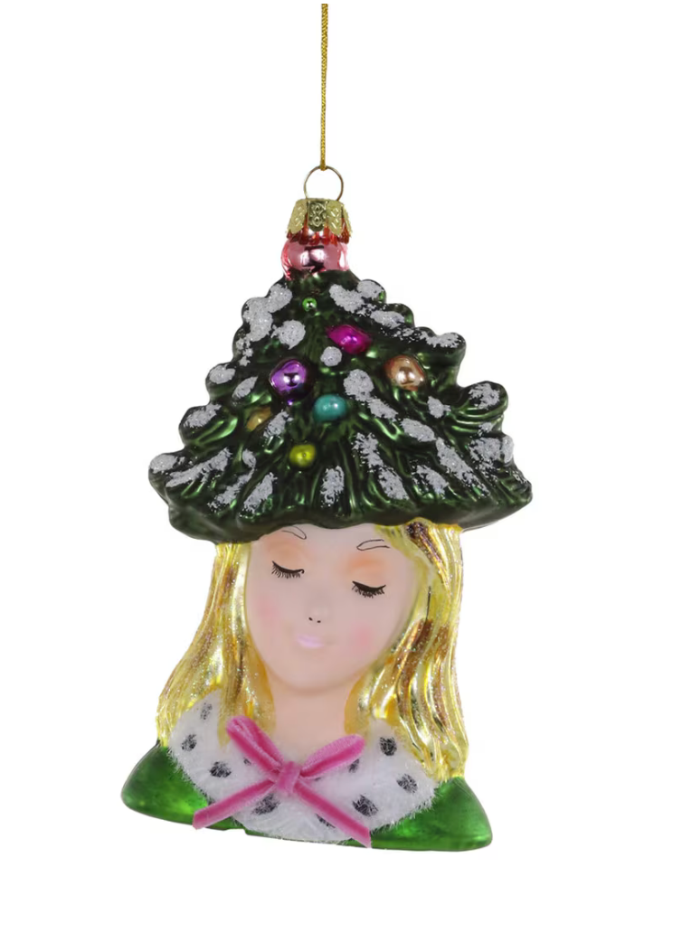 Chic Christmas Ornament