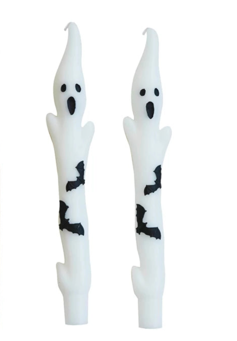 Ghost Shaped Taper Candles