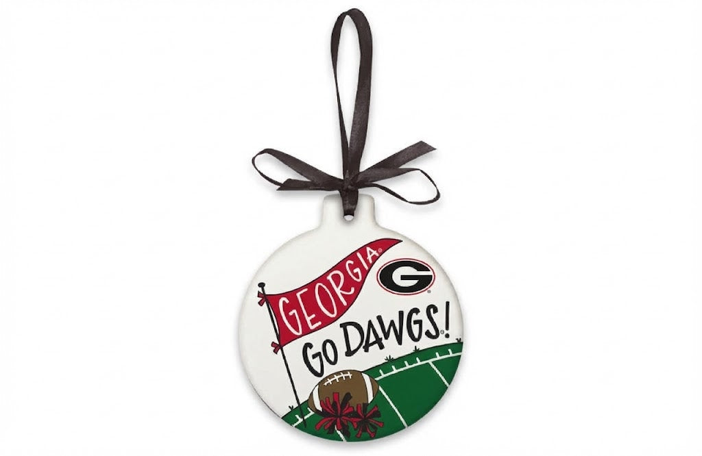 UGA stone Ornament
