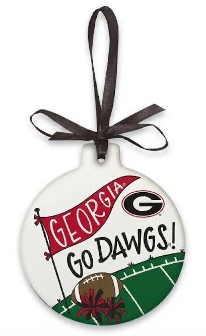 UGA stone Ornament