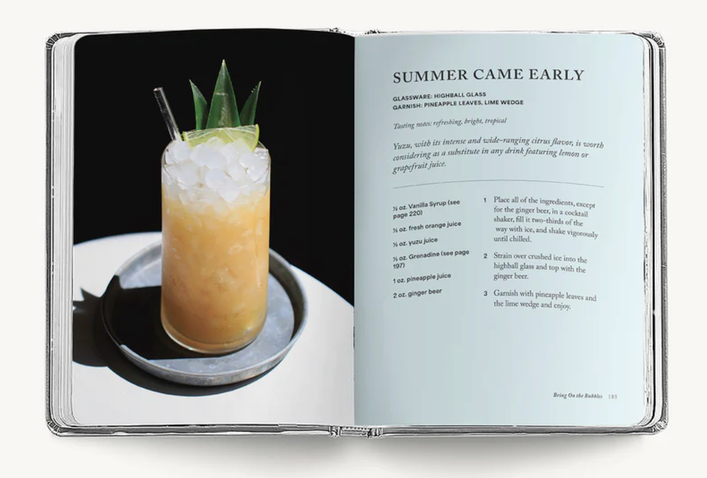 Mocktails: A Collection of Low-Proof, No-Proof Cocktails