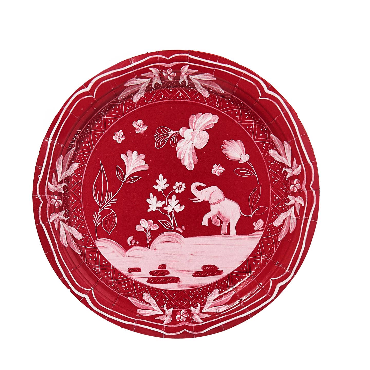 Tuscaloosa Elephant Dinner Paper Plates - 8 Pack