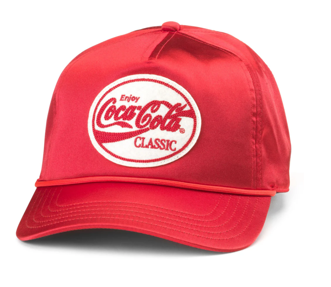 Blazer Coke Hat