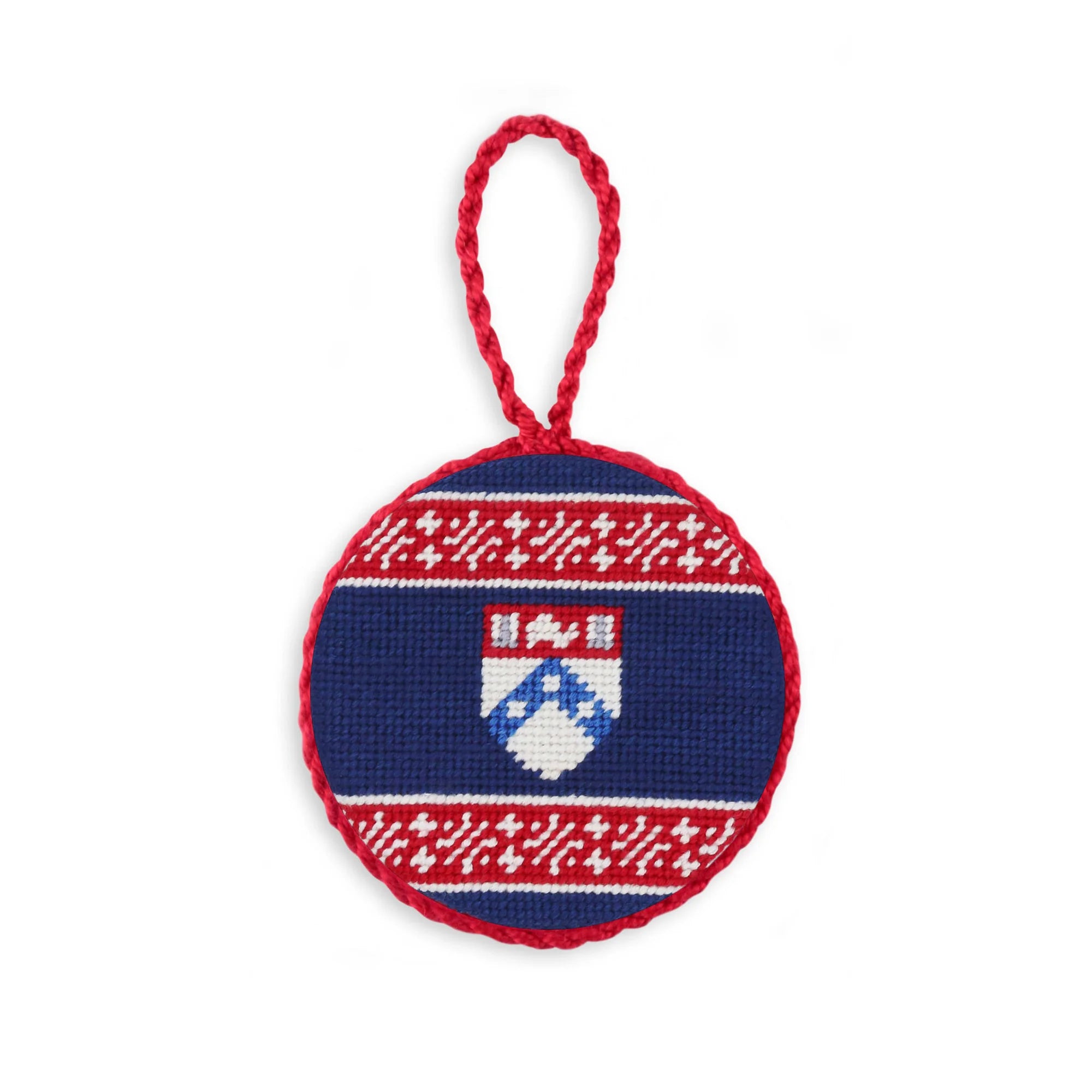 University of Pennsylvania Fairisle Ornament