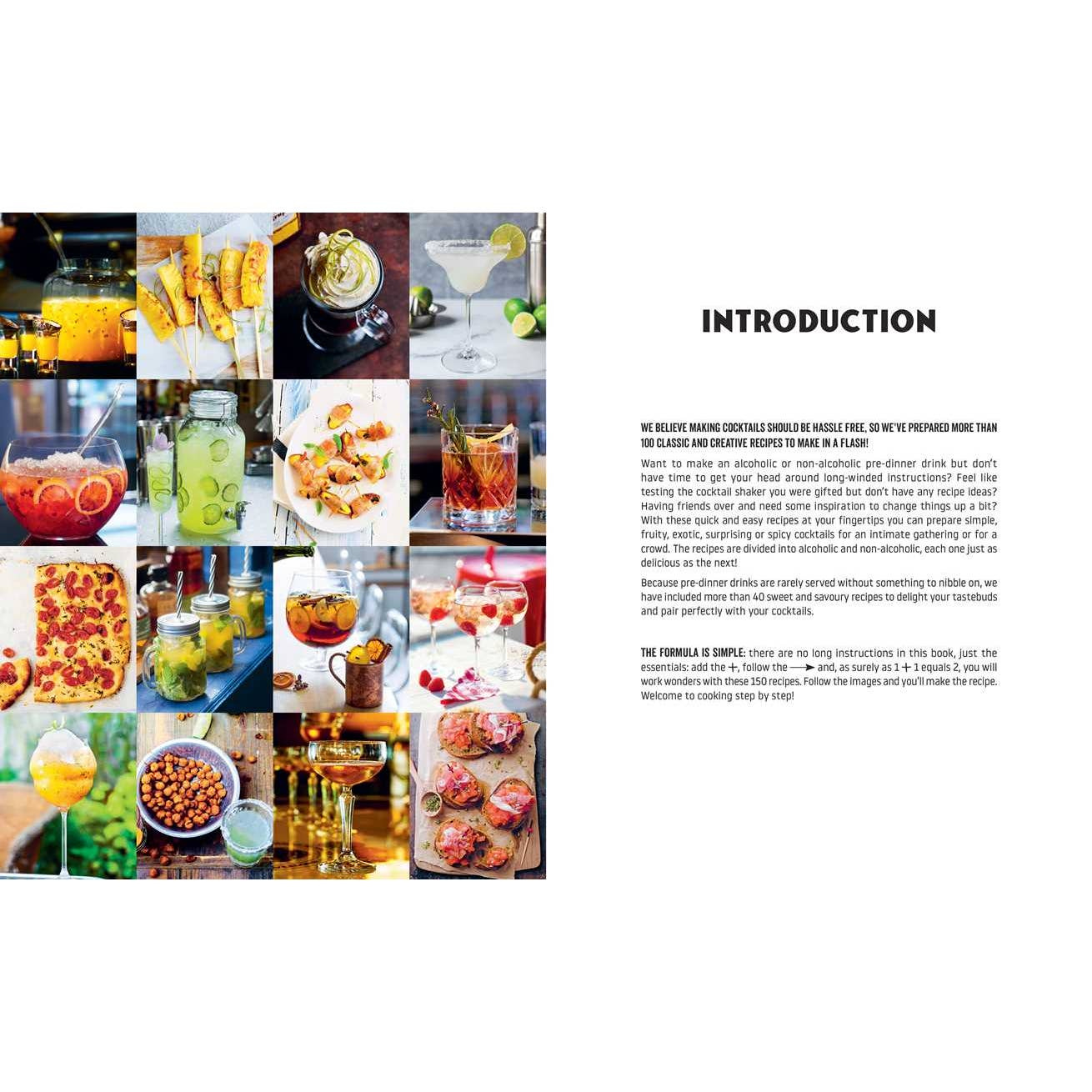 Cocktails and Canapes Step by Step
