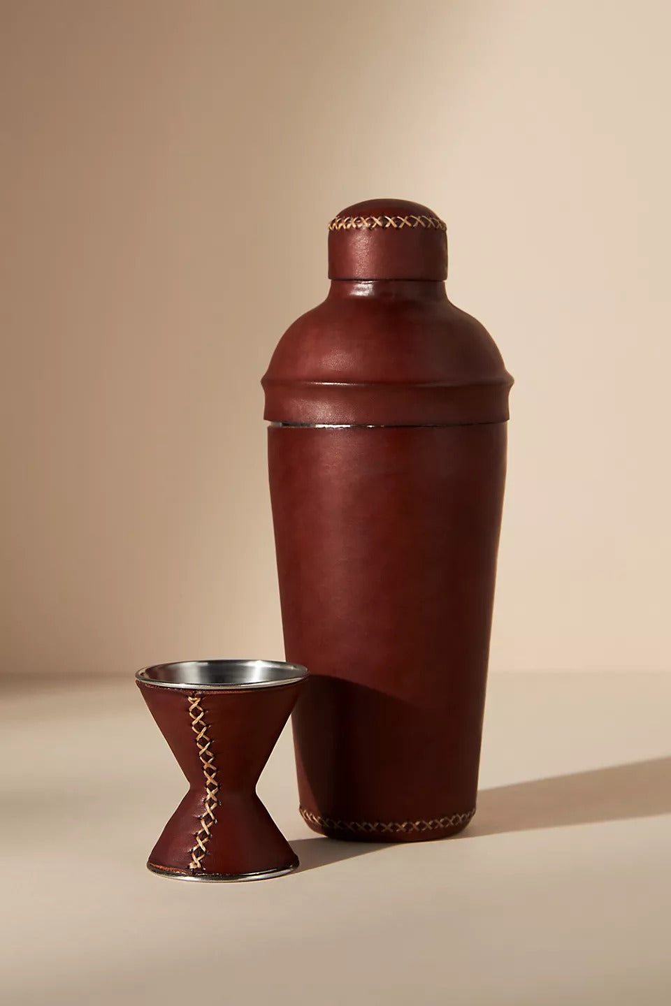 Coctelera | Martini Shaker Set (Brown)