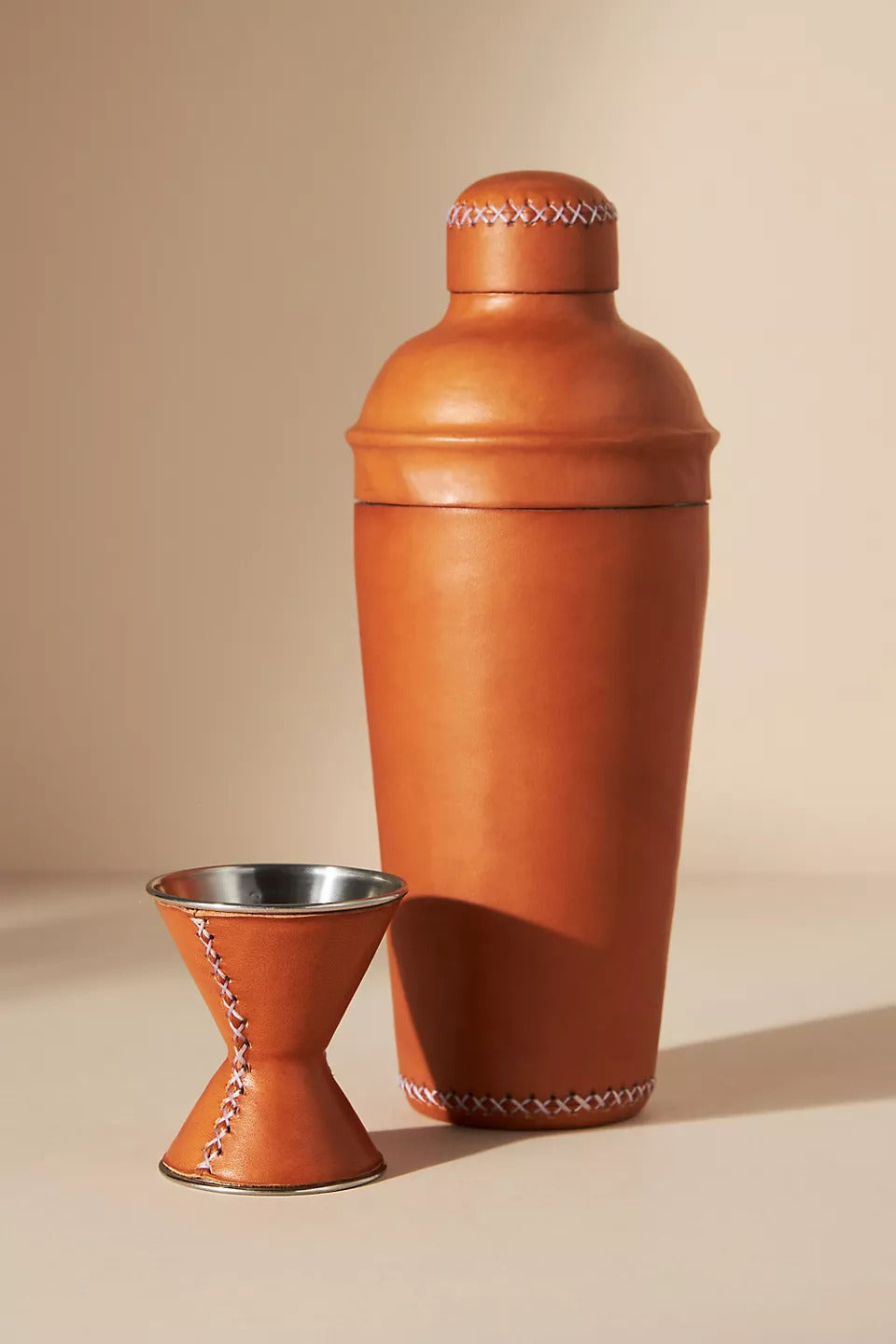 Coctelera | Martini Shaker Set (Tan)