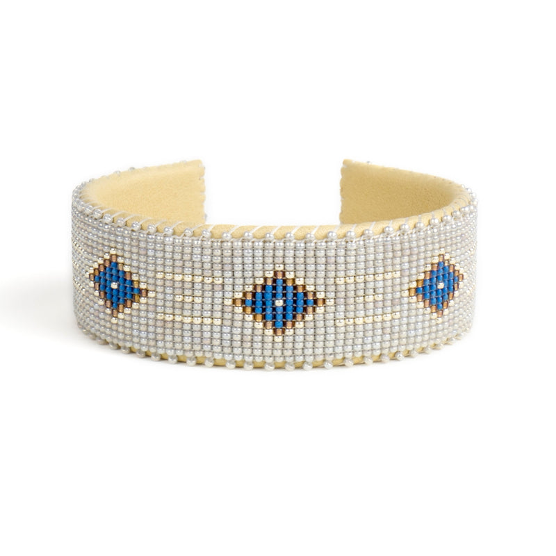 Grace Glass Cuff Large