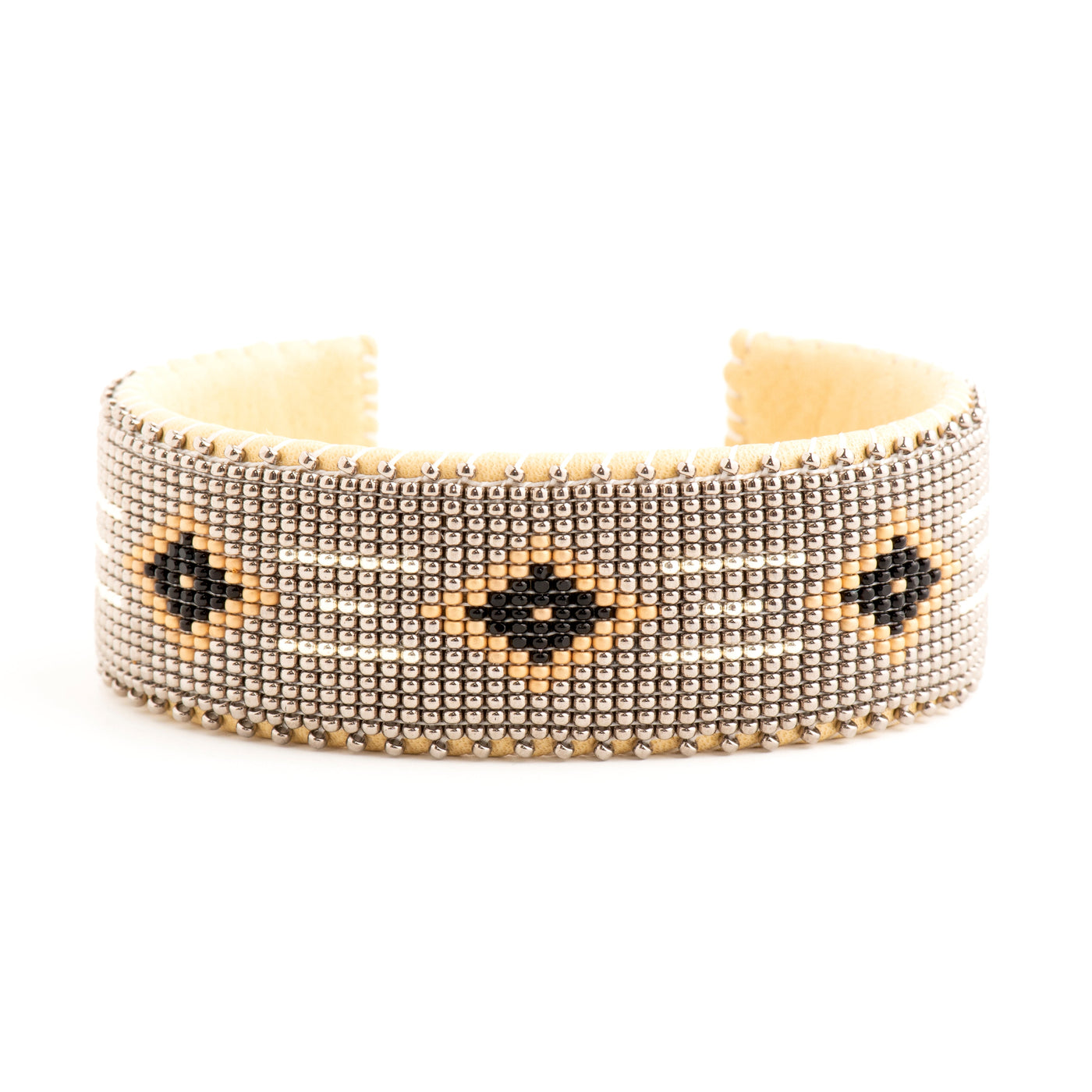 Harmony Glass Cuff Large