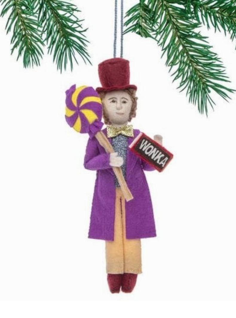 Willy Wonka Ornament