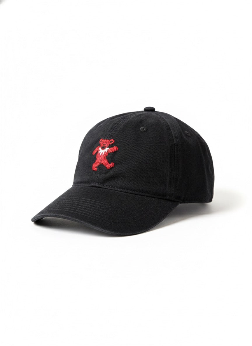 Black & Red Dancing Bear Hat