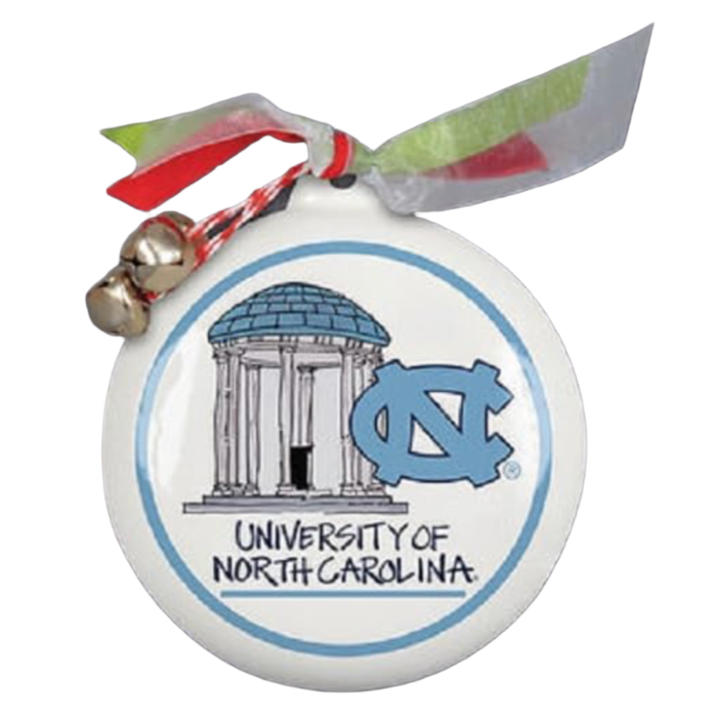 UNC Icon Ornament