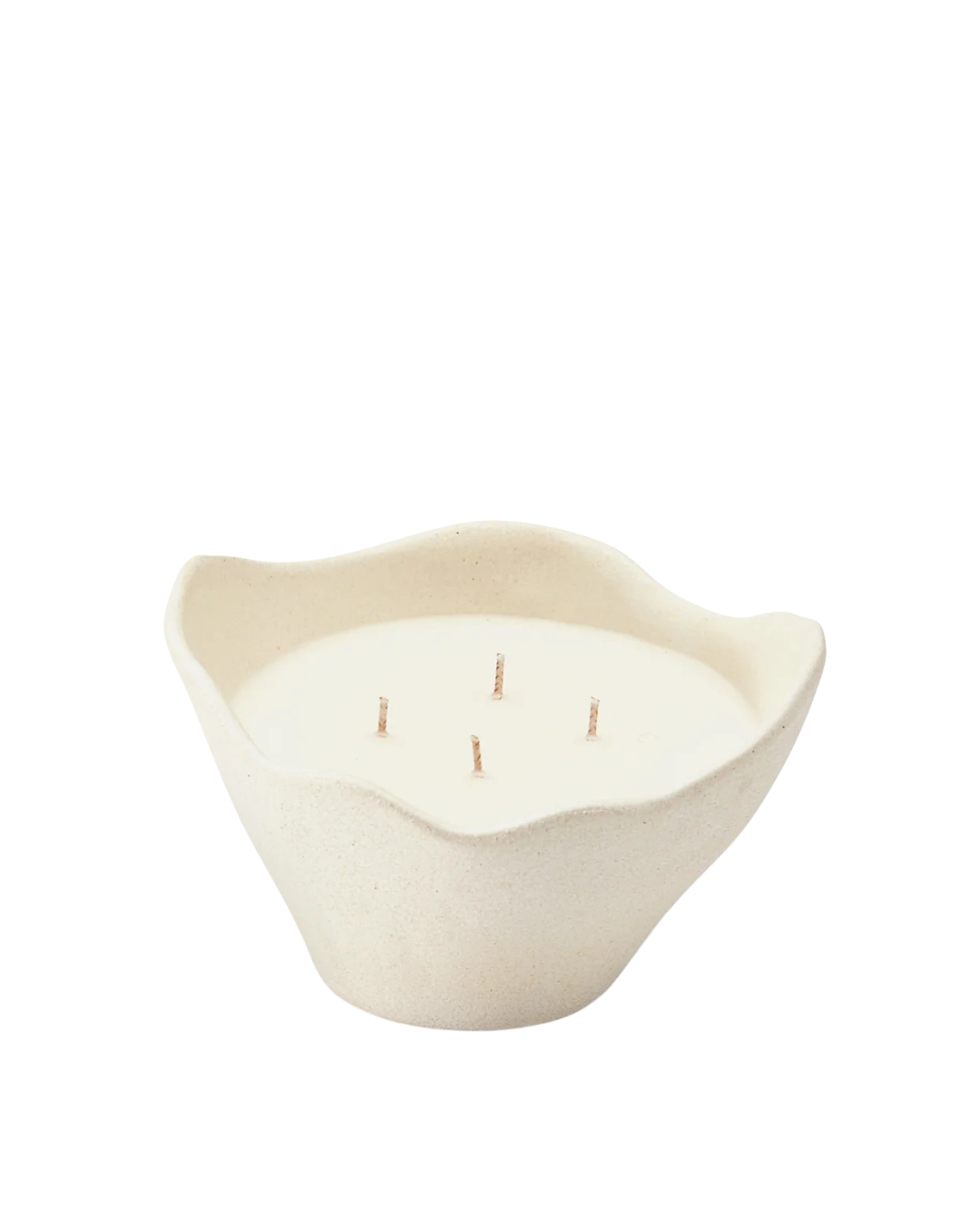 Gemma Candle - Raw Blanc - Small