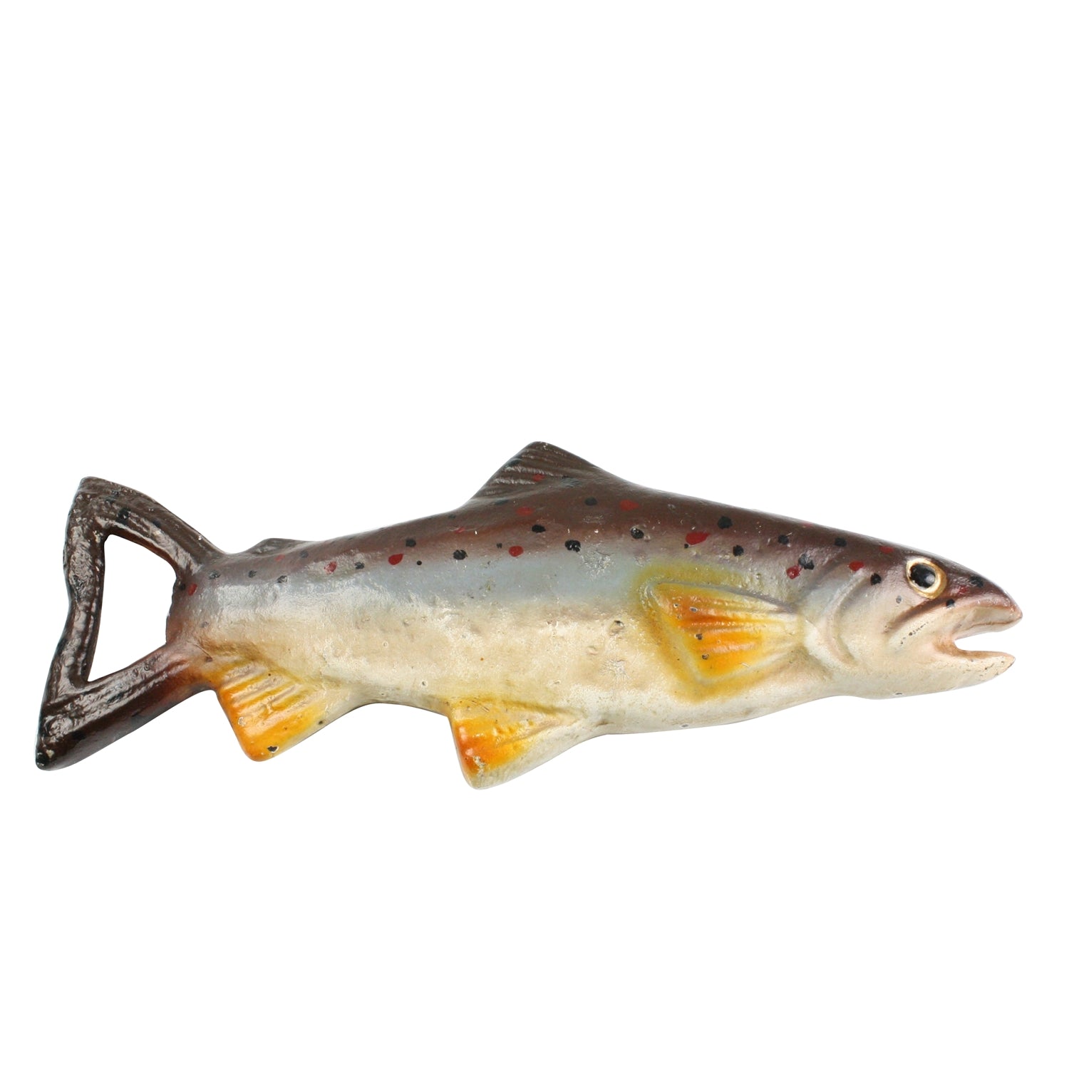 Trout Bottle Opener-Blue