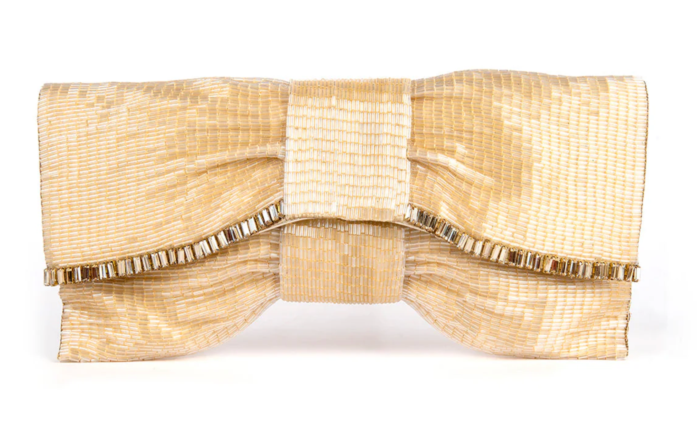 Avianna Clutch - Gold