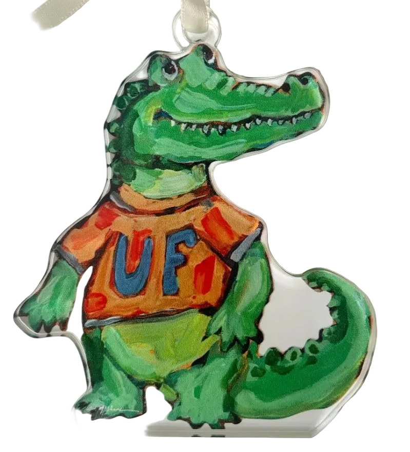 Florida Gators Acrylic Ornament
