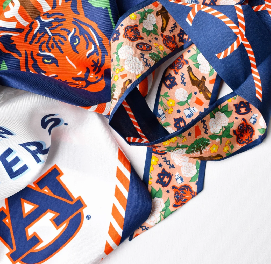 Auburn Twilly Scarf