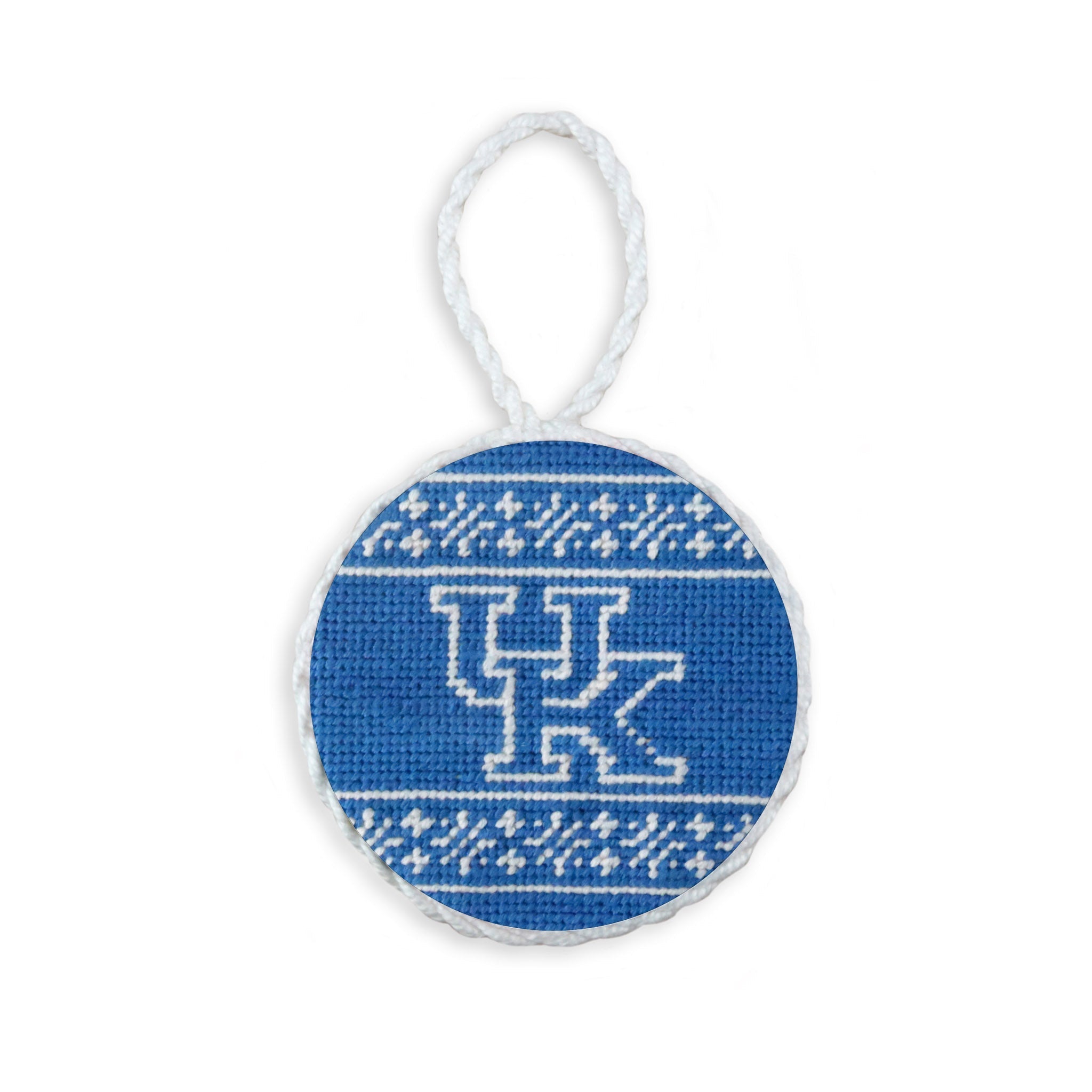 Kentucky Fairisle Ornament