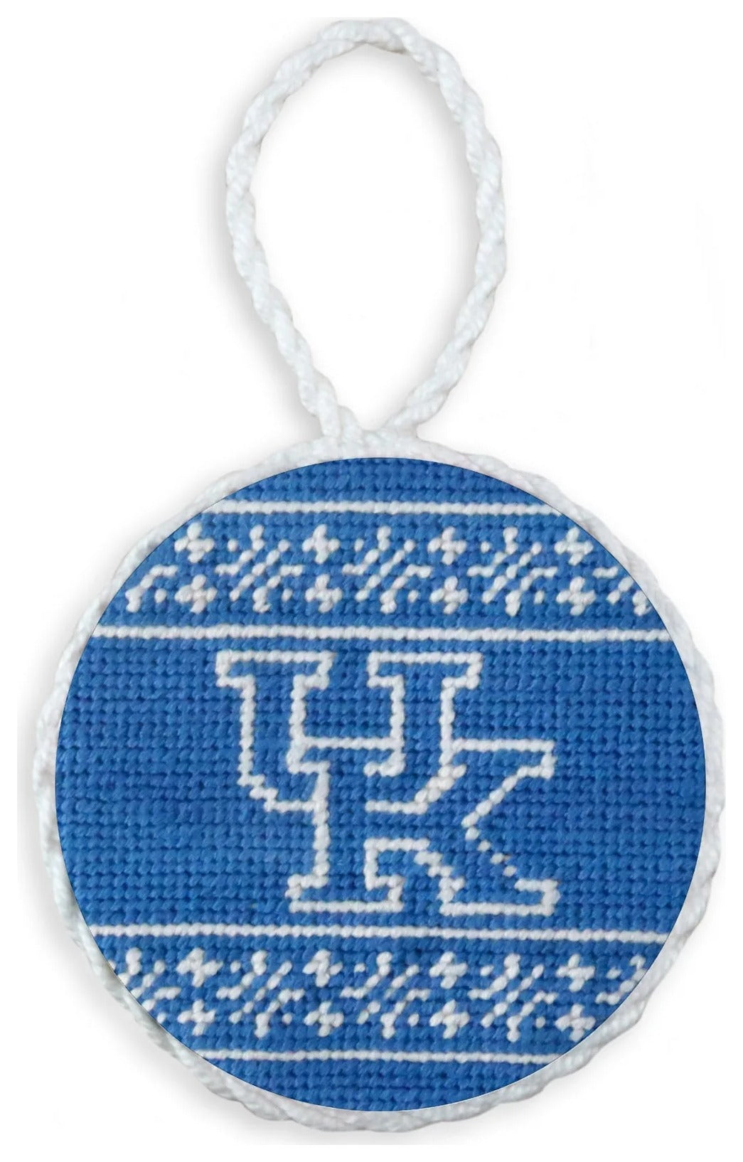 Kentucky Fairisle Ornament