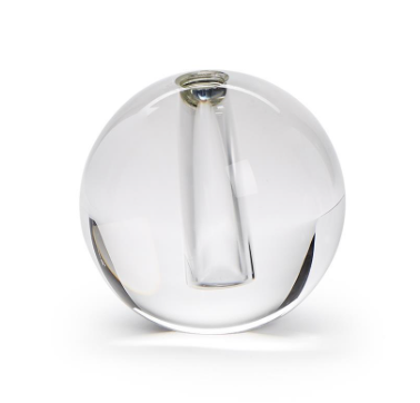 Perfect Circles Crystal Vase - Large