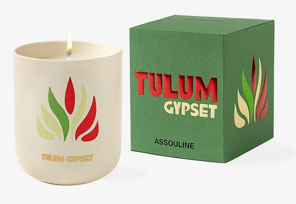 Tulum Gypset - Travel from Home Candle