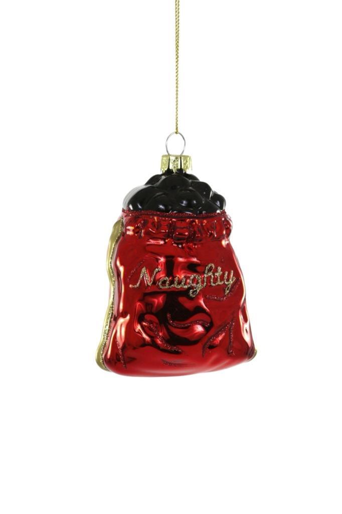 Bag of Coal Ornament