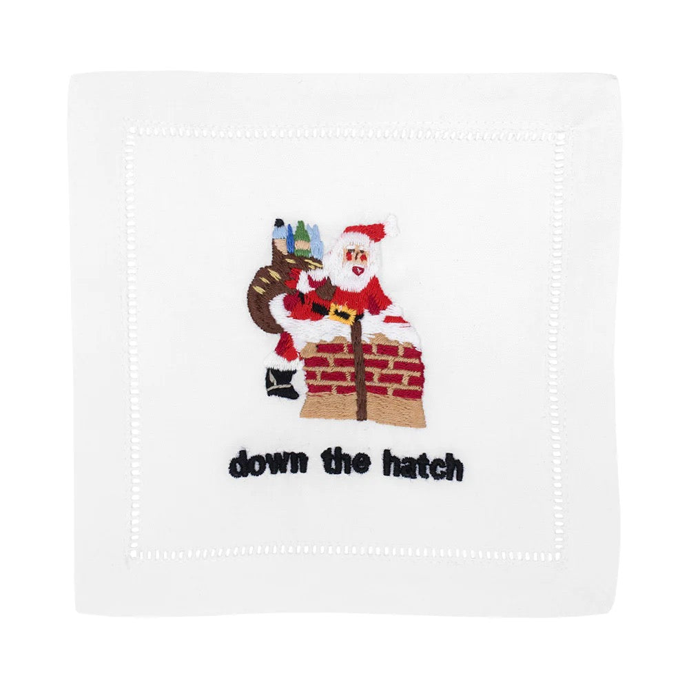 Down the Hatch Cocktail Napkins
