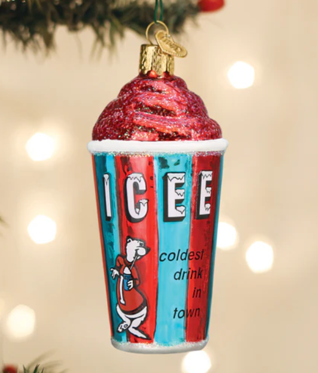 ICEE Ornament