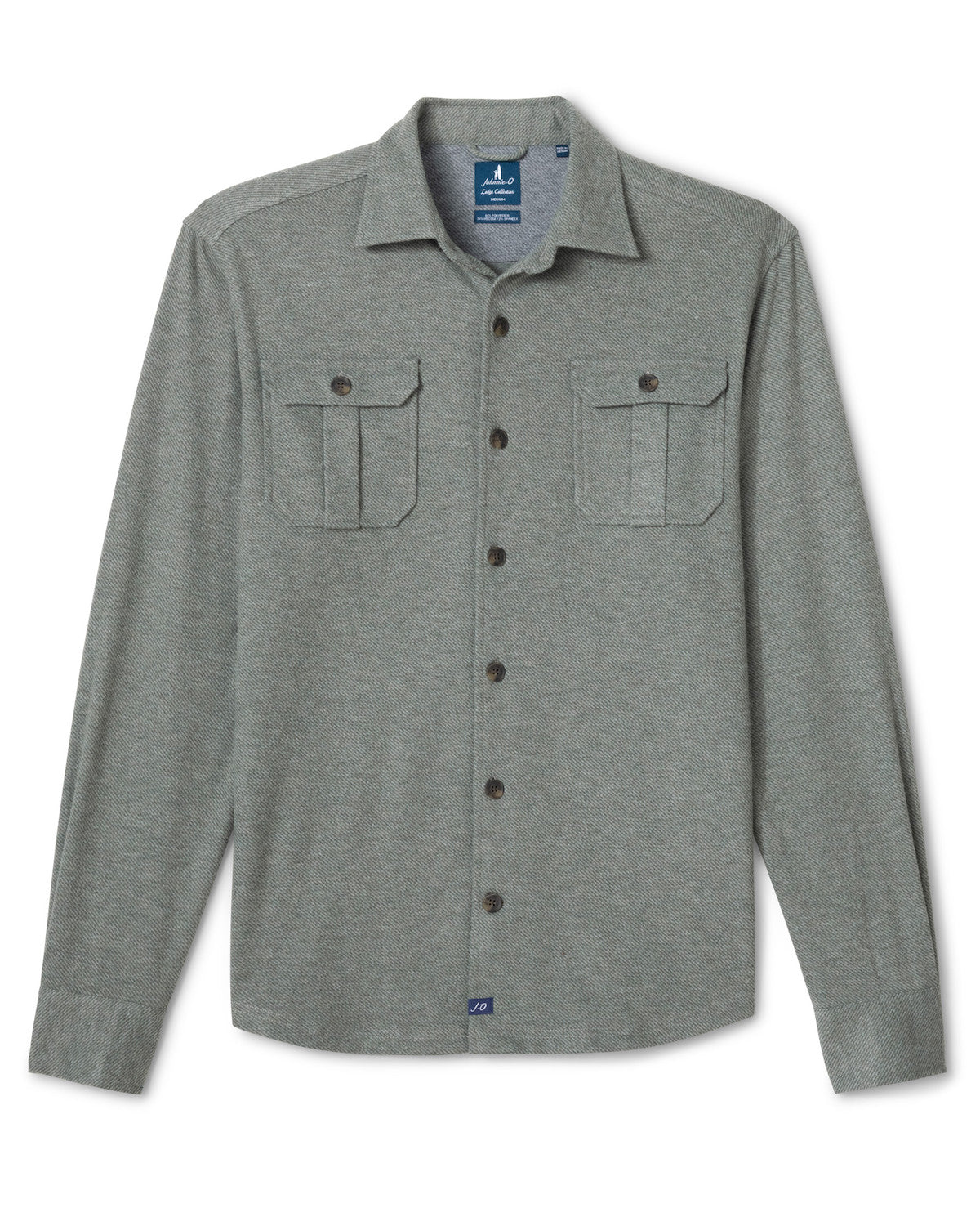 Sequoia Twill Solid Sport Shirt