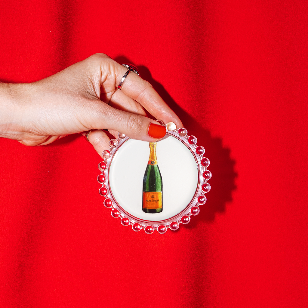 Veuve Clicquot Trinket Dish