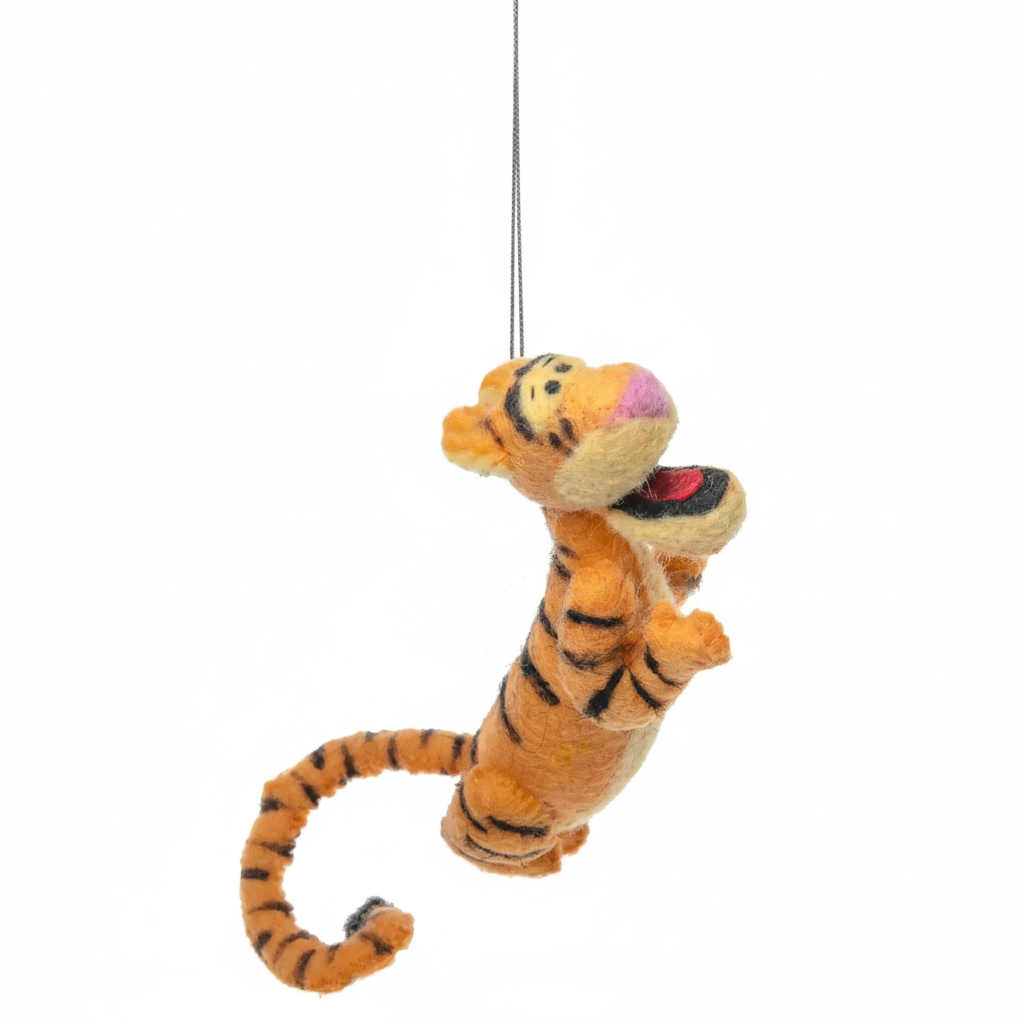 Tiger Ornament