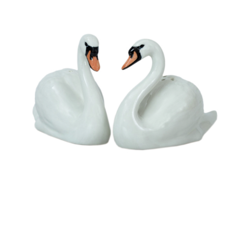Swan Salt & Pepper Shakers