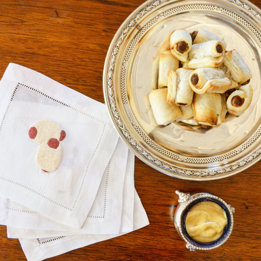 Hot Dog Cocktail Napkins