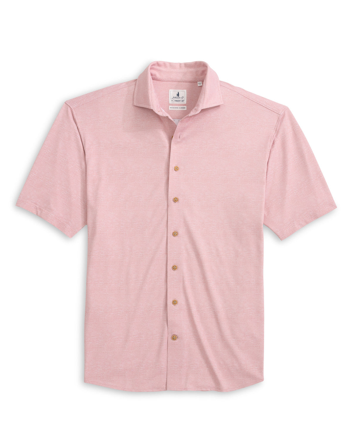 Hangin’ Out Knit Short Sleeve Button-Up Shirt - Breck