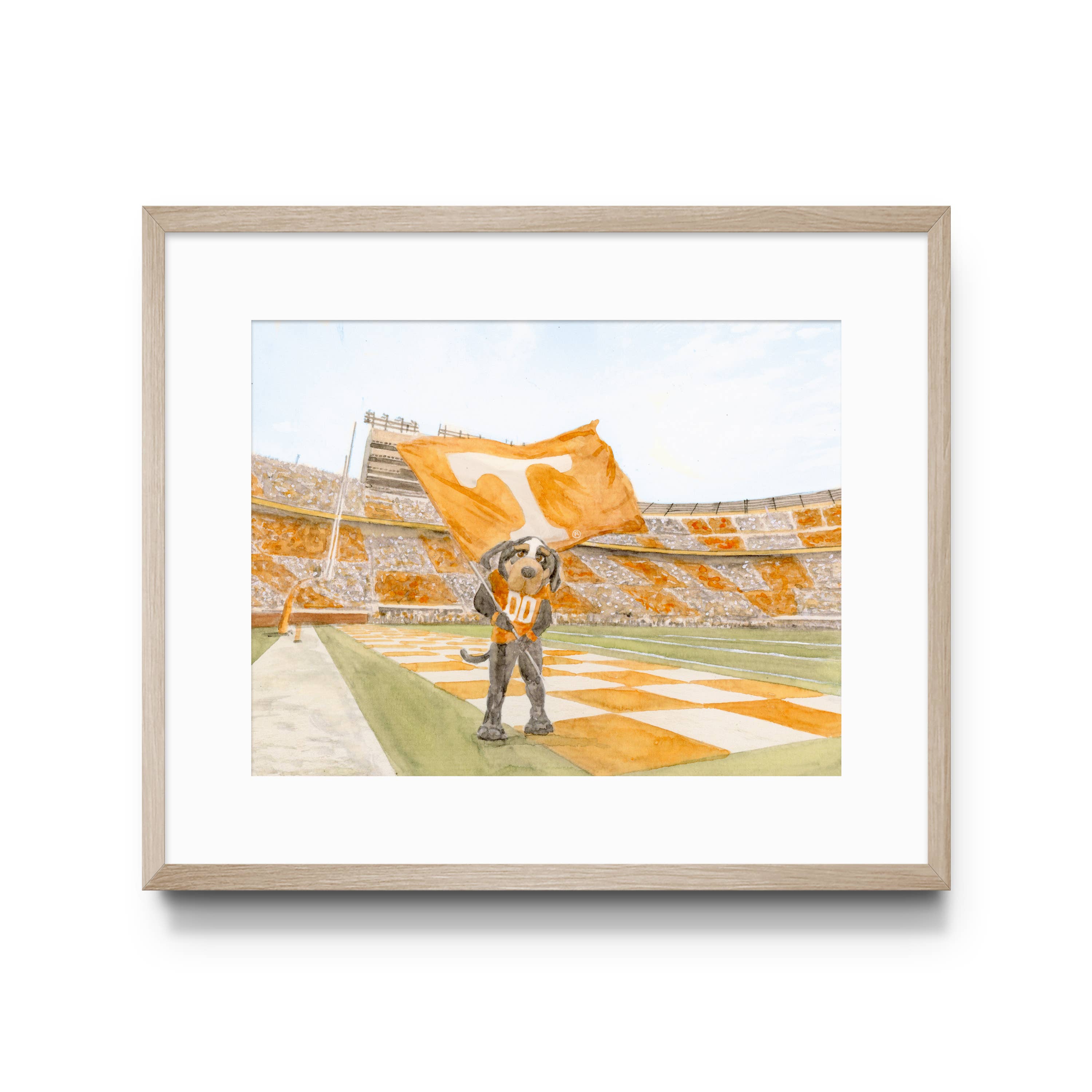 Tennessee Smokey Print 8x10