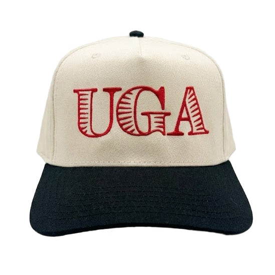 Funky UGA Canvas Hat