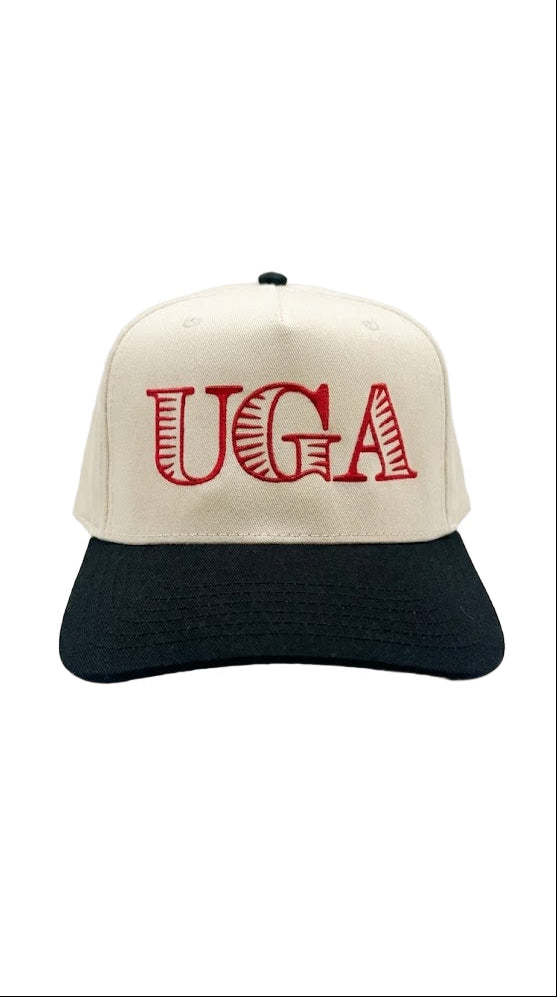 Funky UGA Canvas Hat