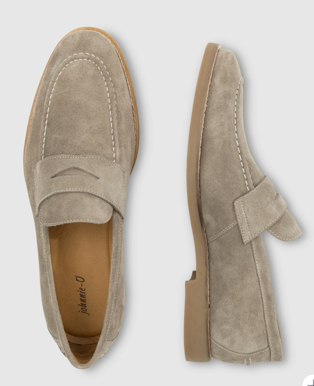 JFLEX SUEDE PENNY LOAFER