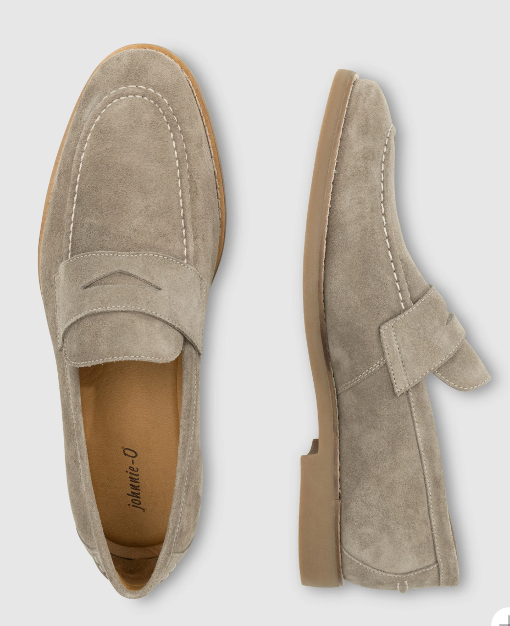 JFLEX PENNY SUEDE STONE