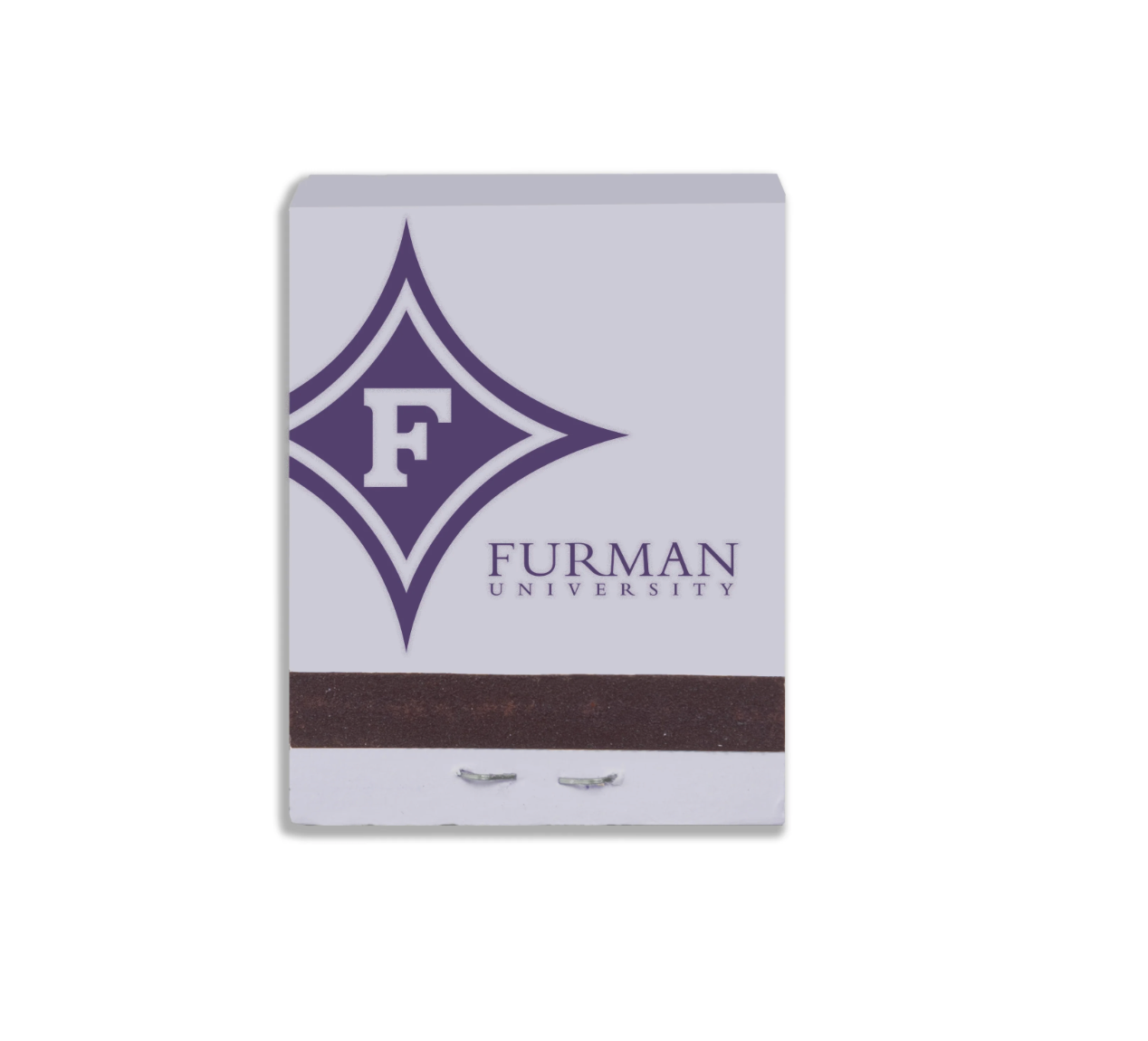 Furman University Matchbook Print - Print Only