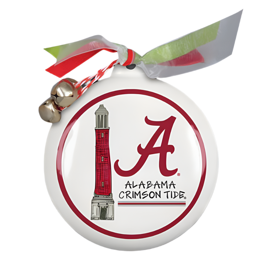 Alabama Icon Ornament