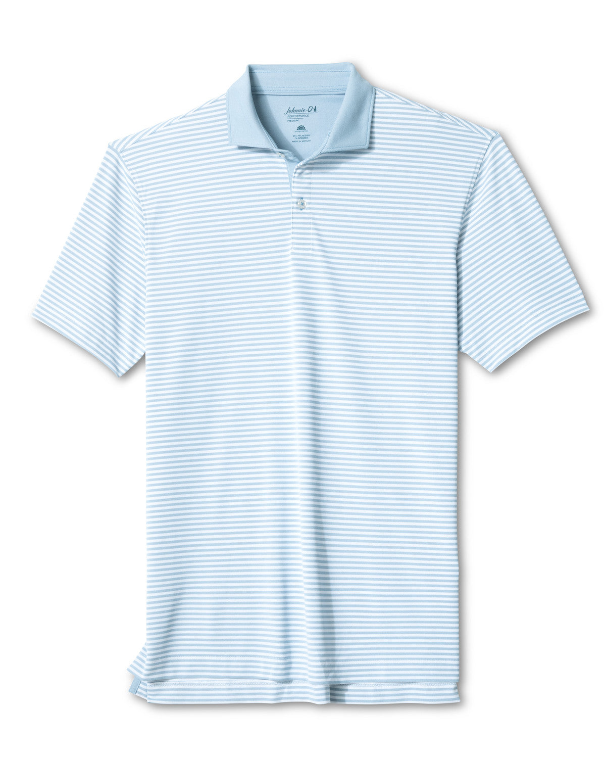 CRUZ SOLID COLLAR Performance Mesh Polo