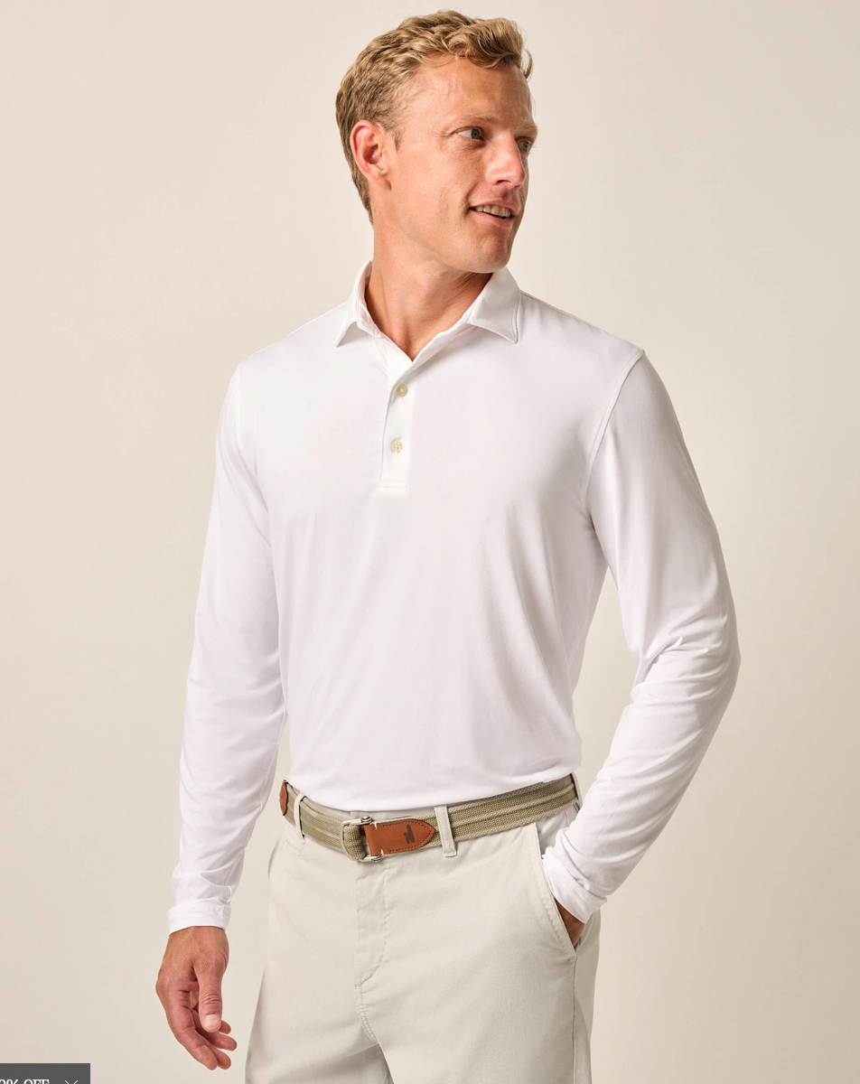 Swing Long Sleeve Featherweight Performance Polo