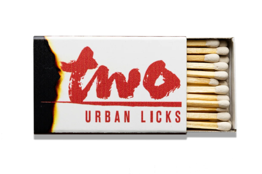 Two Urban Licks Print Only