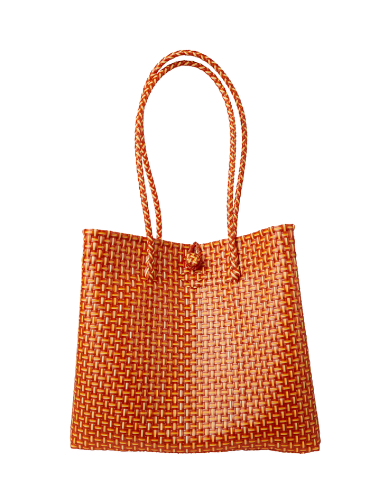 Maxi Ella - Orange Checker