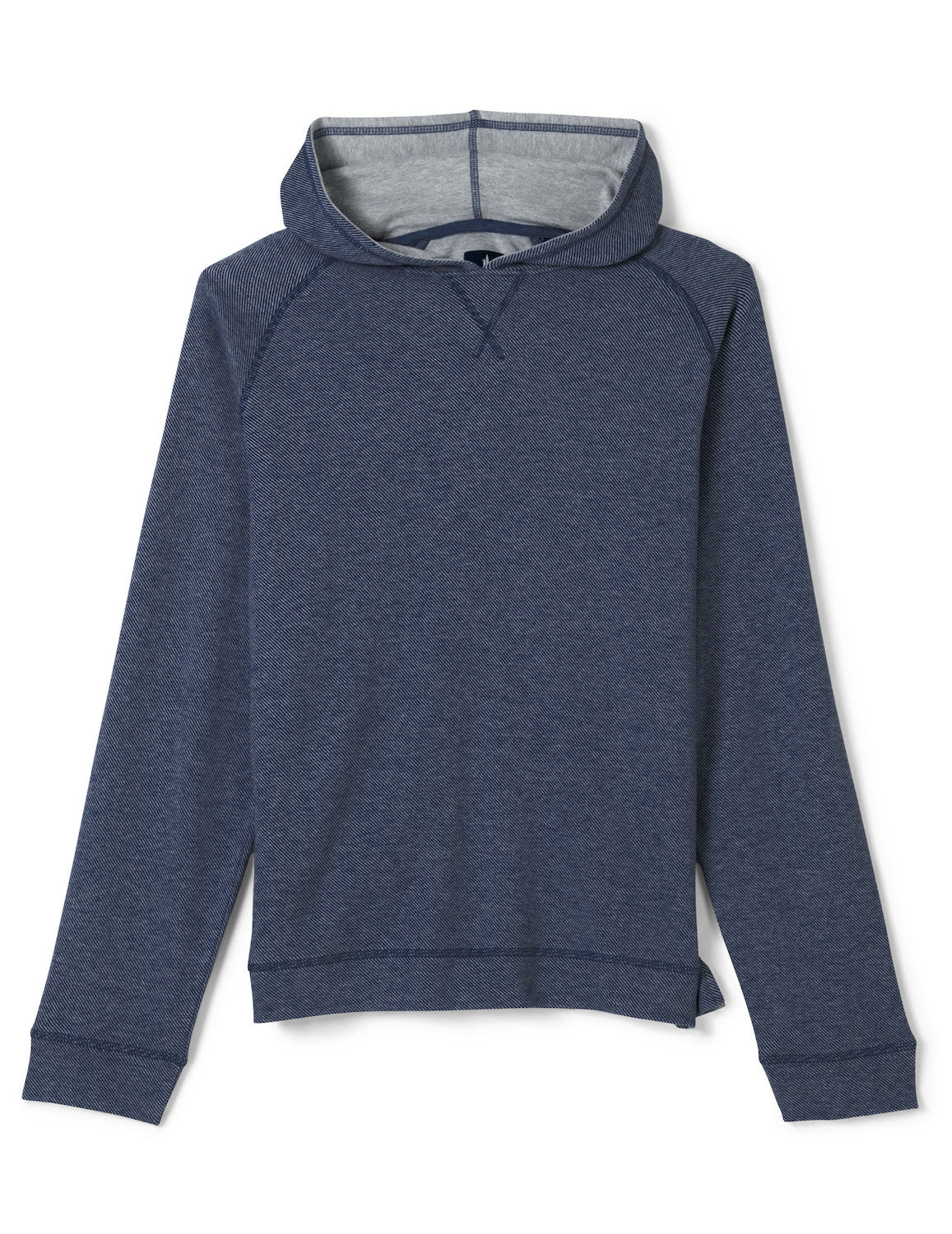 COTTON BLEND HOODIE